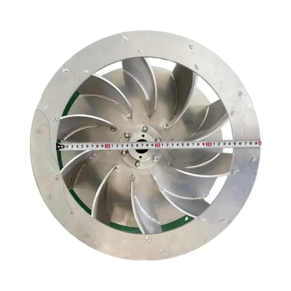 Cast Aluminum Impeller, Aluminum Alloy - view 2