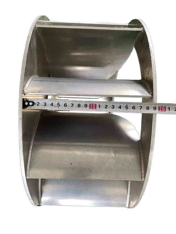 Cast Aluminum Impeller, Aluminum Alloy - view 3