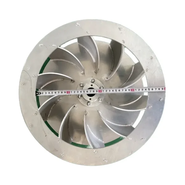 Cast Aluminum Impeller, Aluminum Alloy - view 4