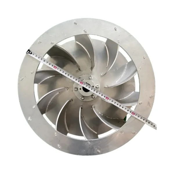 Cast Aluminum Impeller, Aluminum Alloy - view 5