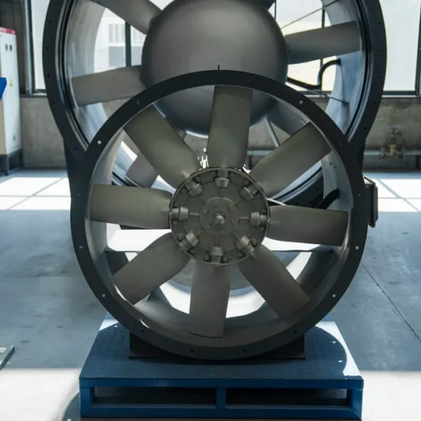 Cast Aluminum Impeller, Axial, DTF