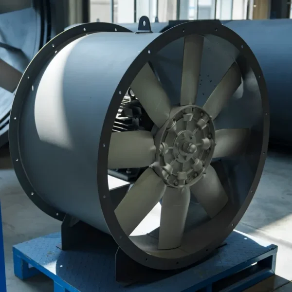 Cast Aluminum Impeller, Axial, DTF - view 3