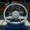 Cast Aluminum Impeller, Axial, DTF - view 4