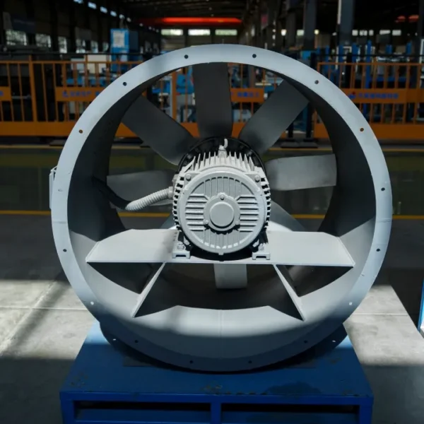 Cast Aluminum Impeller, Axial, DTF - view 4