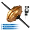Cast Aluminum Motor, Brushless, IP55, IE4, 600W - view 2