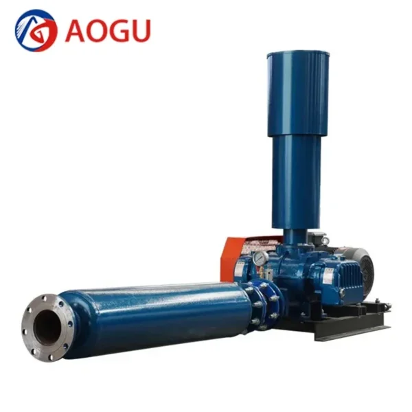 Cast Iron Air Blower, AOGU, 380 V, Electric