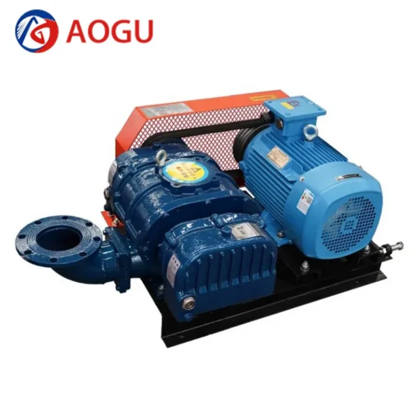Cast Iron Air Blower, AOGU, 380 V, Electric - view 2
