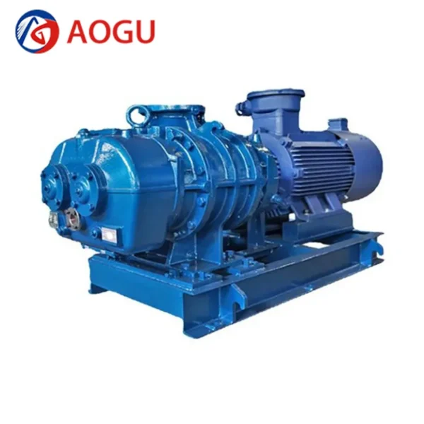 Cast Iron Air Blower, AOGU, 380 V, Electric - view 3