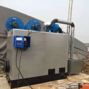 Cast Iron Air Heater, 60-600kW, 87%