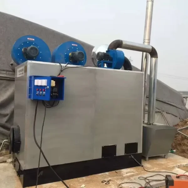 Cast Iron Air Heater, 60-600kW, 87%