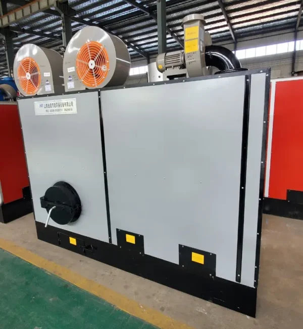 Cast Iron Air Heater, 60-600kW, 87% - view 2