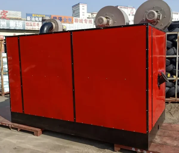 Cast Iron Air Heater, 60-600kW, 87% - view 3