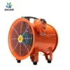 Cast Iron Axial Blower, 8-24inch, Portable, 5M - view 3