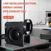 Cast Iron Exhaust Fan, 220 V, Metal - view 5