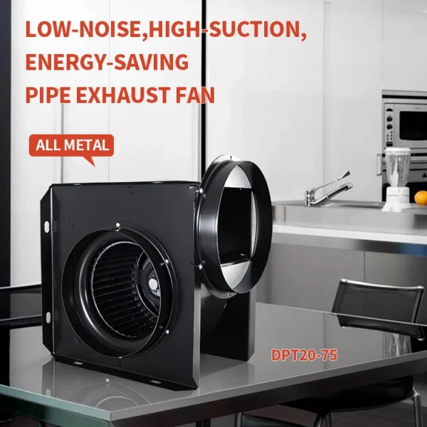 Cast Iron Exhaust Fan, 220 V, Metal - view 5