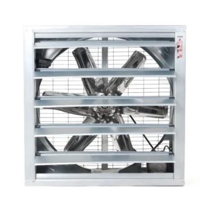 Cast Iron Exhaust Fan, Axial, 120 V, Electric