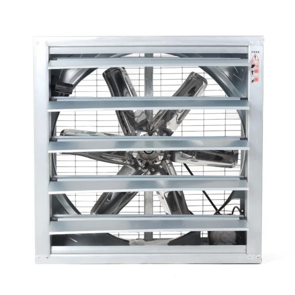 Cast Iron Exhaust Fan, Axial, 120 V, Electric
