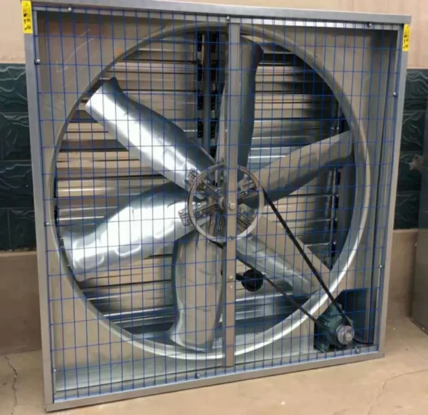 Cast Iron Exhaust Fan, Axial, 120 V, Electric - view 2