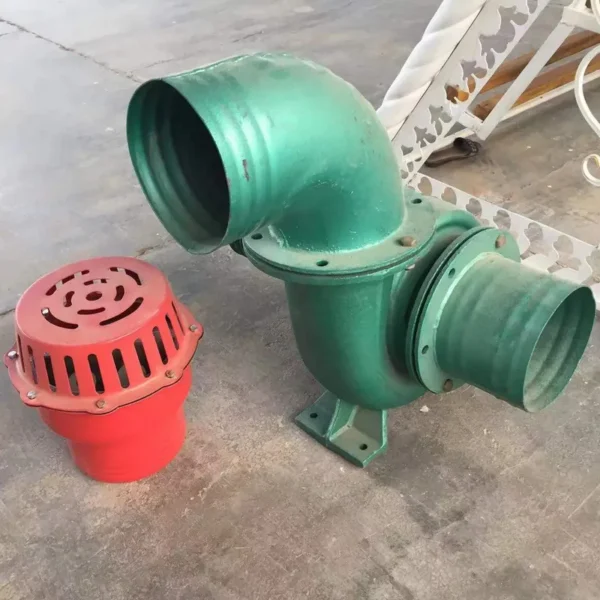 Cast Iron Impeller, 150mm, 200mm, Centrifugal - view 5