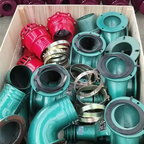 Cast Iron Impeller, 150mm, 200mm, Centrifugal - view 6