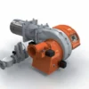 Cast Iron Material Boiler, Oil Burner - view 2