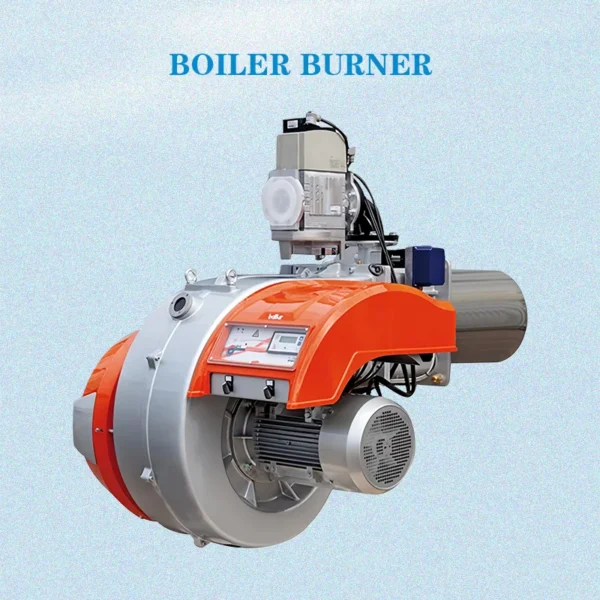 Cast Iron Material Boiler, Oil Burner - view 4