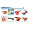 Cast Iron Material Boiler, Oil Burner - view 6