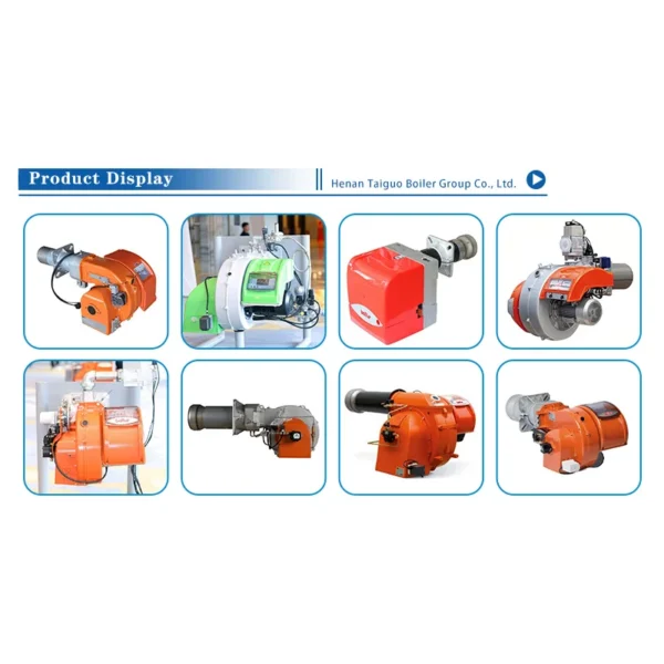 Cast Iron Material Boiler, Oil Burner - view 6