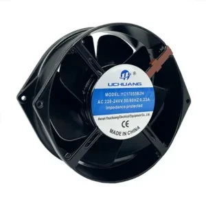 Cast Iron Motor, 17055FZY, 220V, 170x150x50mm, Axial