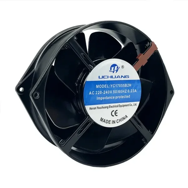 Cast Iron Motor, 17055FZY, 220V, 170x150x50mm, Axial