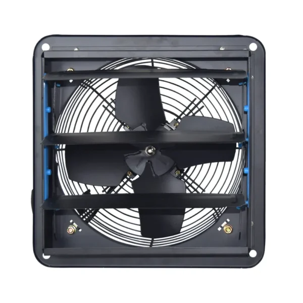Cast Iron Shutter Fan, 50Hz, Wall - view 2
