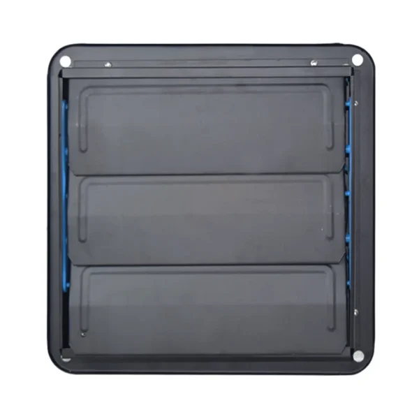 Cast Iron Shutter Fan, 50Hz, Wall - view 3
