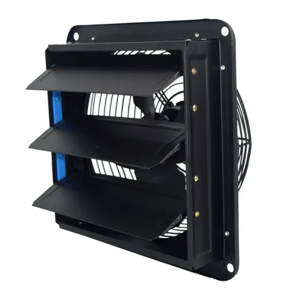 Cast Iron Shutter Fan, 50Hz, Wall - view 4