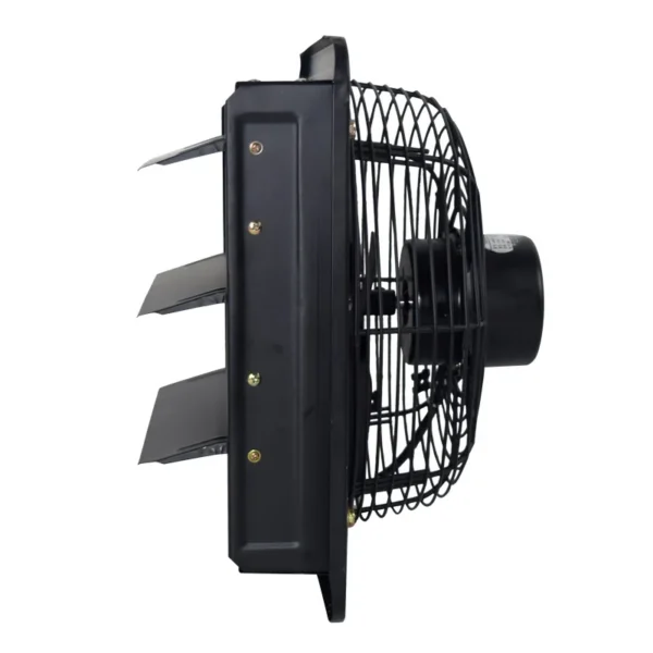 Cast Iron Shutter Fan, 50Hz, Wall - view 5