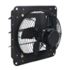 Cast Iron Shutter Fan, 50Hz, Wall - view 6