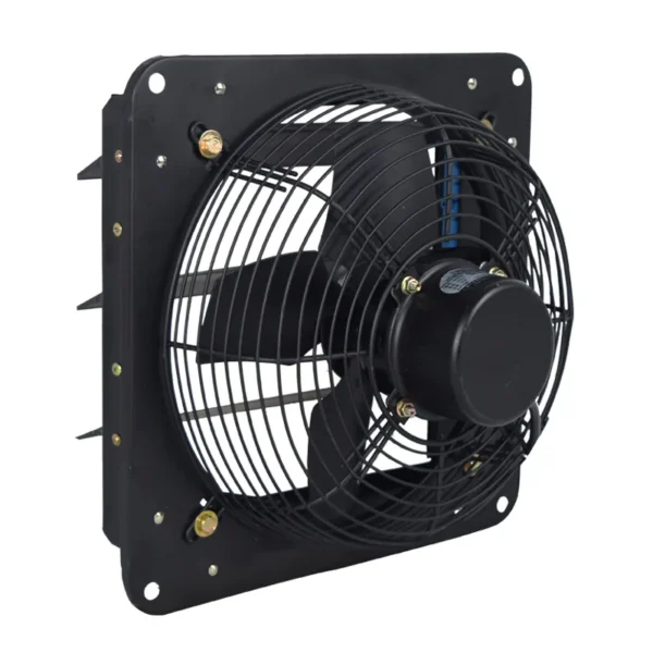 Cast Iron Shutter Fan, 50Hz, Wall - view 6