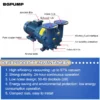 Cast Ironstainless Steel Impeller, 2BV, Electric, 2BV-2060 - view 2
