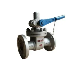 Cast Steel Blowdown Valve, Manual