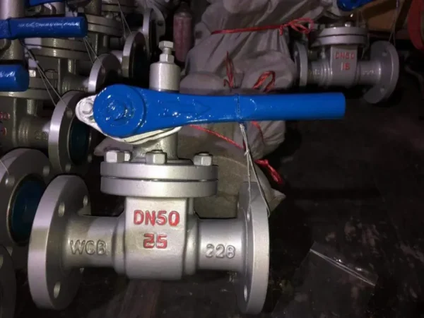 Cast Steel Blowdown Valve, Manual - view 2