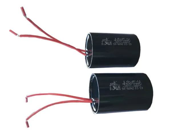 Cbb60 Motor, 14uF, 450VAC - view 3