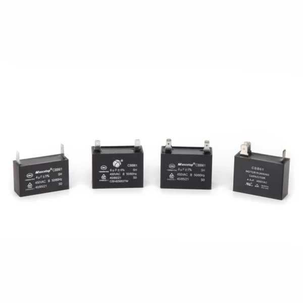 Cbb61 Fan, CAPACITOR, 2uf, 450v