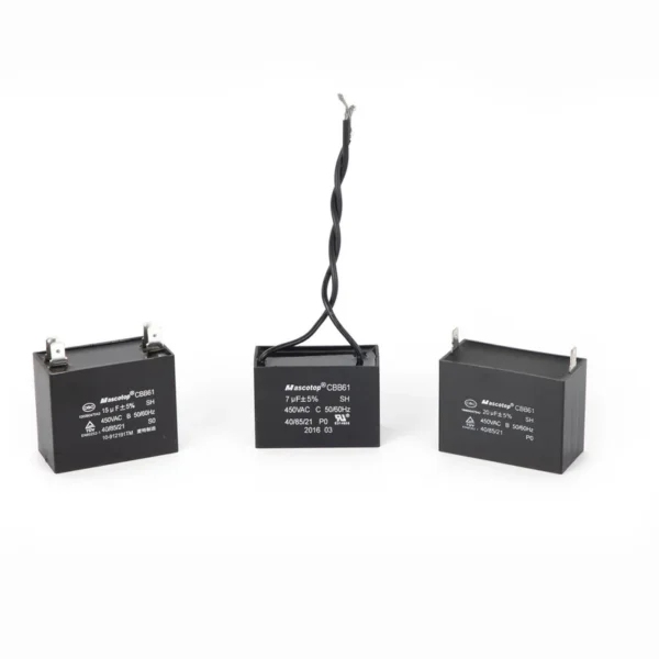 Cbb61 Fan, CAPACITOR, 2uf, 450v - view 2