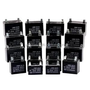 Cbb61capacitor for Air Conditioner, 450v, 2.5uf