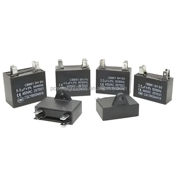Cbb61capacitor for Air Conditioner, 450v, 2.5uf - view 5