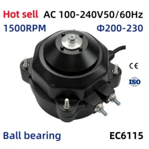 Ccc Certified Ball Bearing, AC110-240V, 50/60Hz, 1500RPM