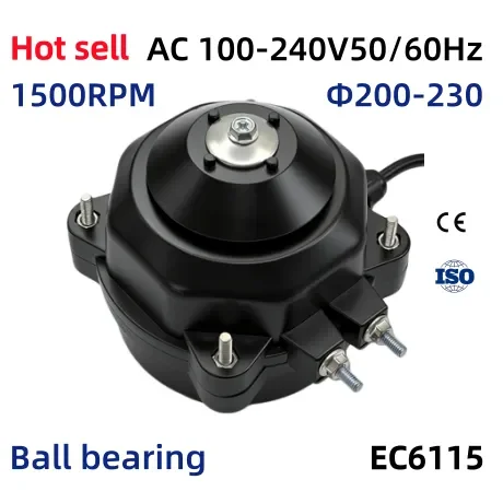 Ccc Certified Ball Bearing, AC110-240V, 50/60Hz, 1500RPM