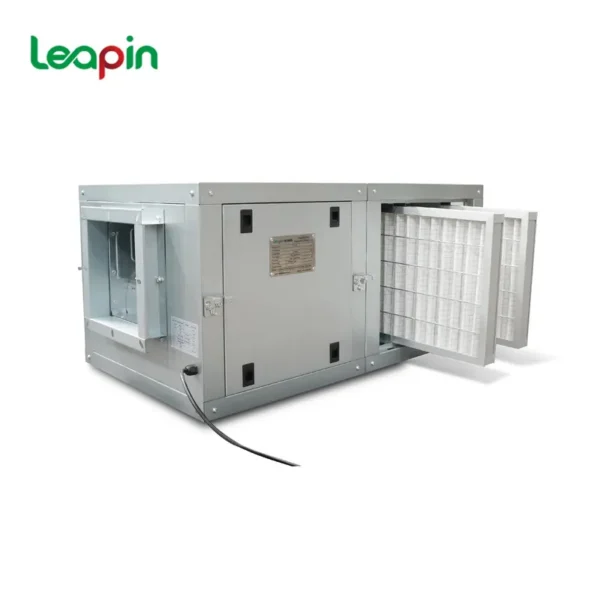 Cdc-e Inline Cabinet Fan, Centrifugal, 220 V, 3000 - 7500m³ - view 3