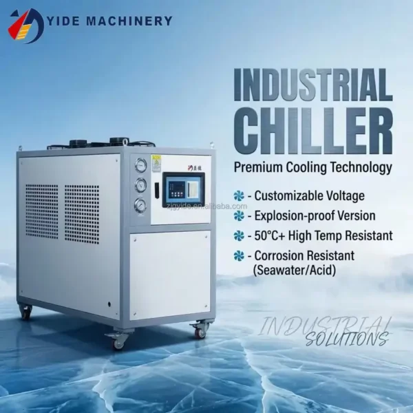Ce-certified Automatic Air-cooled Chiller, 3HP, R-22(R407c