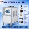 Ce-certified Automatic Air-cooled Chiller, 3HP, R-22(R407c - view 2
