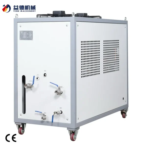 Ce-certified Automatic Air-cooled Chiller, 3HP, R-22(R407c - view 4
